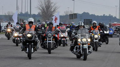 Il Moto club di Rossano in prima linea per la donazione del sangue