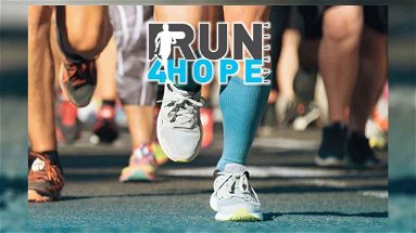 Sport e solidarietà, la seconda edizione della Run4Hope 2022 partirà da Morano sabato 21 maggio