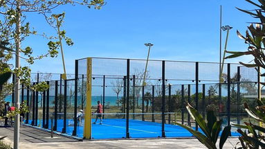 Crosia sempre più “città dello Sport”: L’ex campo di tennis, diventa campo di padel 