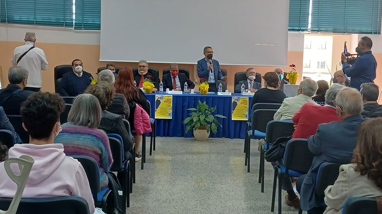 Intitolata a Vittorio Castriota l'aula magna dell'Itis Fermi di Castrovillari