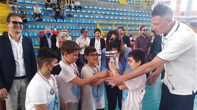 PalaBrillia in festa, Straface (FI): «Sport e socialità, il binomio vincente della Corigliano Volley»
