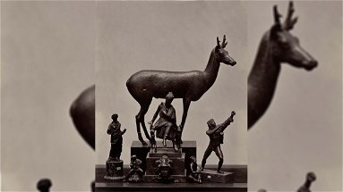 Il “Capriolo di Sibari” che si trova al Louvre: la storia del delizioso bronzetto calabrese 