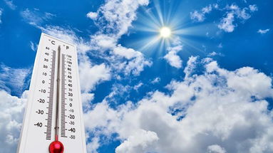 Weekend - Il caldo sole della Calabria inizia a farsi sentire: picchi attorno a 34° C