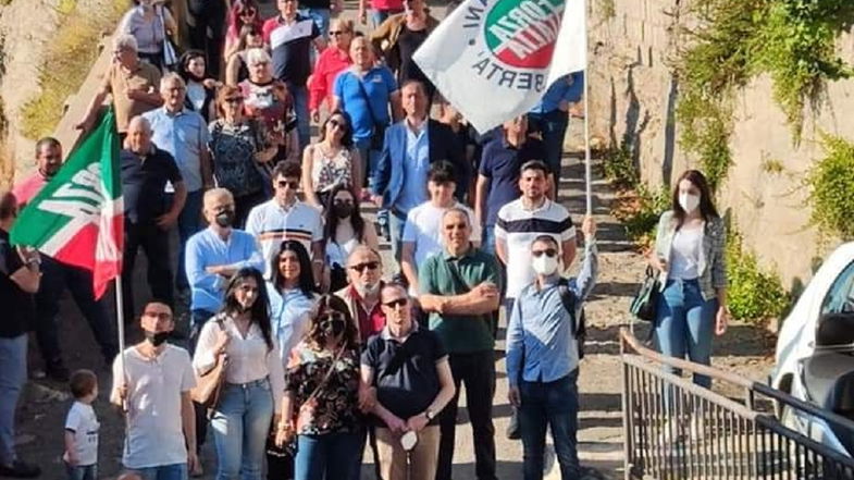 Tutela e valorizzazione del Centro storico di Corigliano, successo per l’iniziativa di Forza Italia Giovani