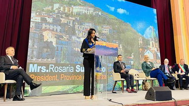 Rosaria Succurro in Albania, si intensifica il legame tra la provincia di Cosenza e le comunità arbëreshë