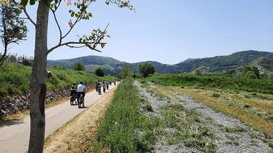 Inaugurata oggi la pista ciclabile del Pollino e si guarda già alla Basilicata