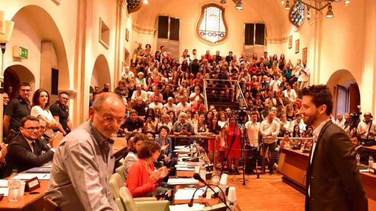 «Solidarietà e vicinanza al consigliere Madeo, ma... »: ecco le parole della Maggioranza