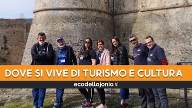 A Rocca Imperiale, il magico borgo dove di turismo e cultura si vive... eccome! 