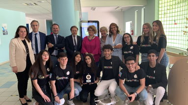 Trebisacce, premio speciale Sistemi Formativi Confindustria per il Liceo Galilei