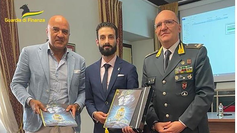 Guardia di Finanza: in visita al comando regionale di Catanzaro i parlamentari olandesi