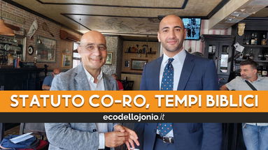 Tempi biblici per redigere lo Statuto di Co-Ro, quando per la Costituzione bastò un anno e mezzo 