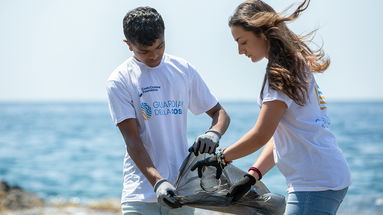 Costa Crociere a Co-Ro per un'azione di sensibilizzazione nella giornata dedicata agli Oceani