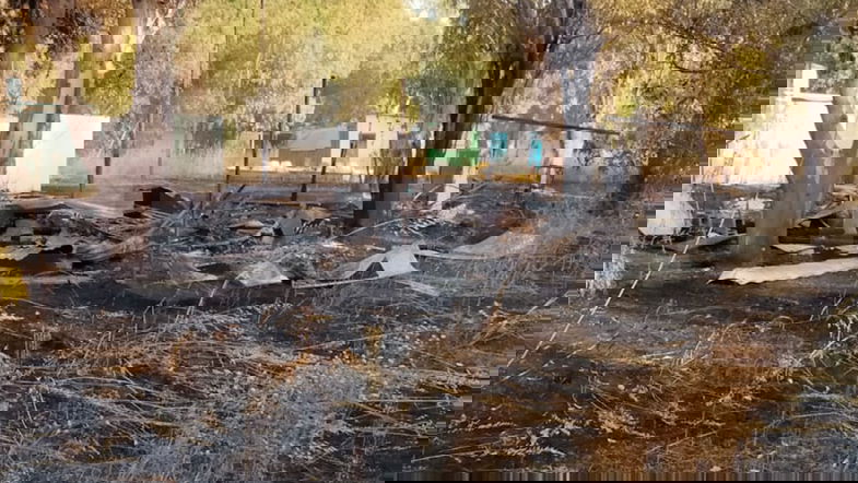 A fuoco il camping Capo Trionto: scoppiano due bombole di gas