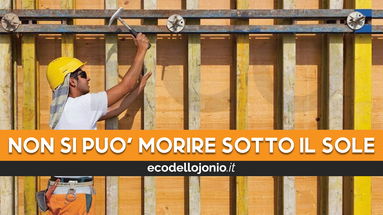 Caldo ad alto rischio termico, la situazione difficile per lavoratori nei cantieri