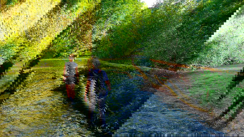 Sport all’aria aperta nel fiume Lao: ecco l’imperdibile giornata nel Parco Nazionale del Pollino