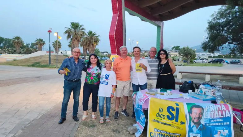 Referendum giustizia, a Rossano lega e radicali continuano la campagna di sensibilizzazione