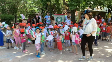 Bambini, siete pronti? Si parte alla scoperta della natura nella villa comunale De Falco 