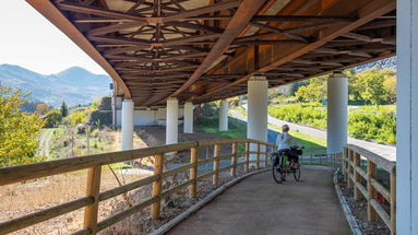 Ciclovia dei Parchi della Calabria, nessun sequestro in atto per il tracciato sul Pollino