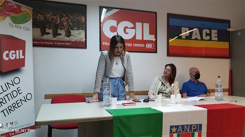 Ivana Grisolia è il nuovo presidente dell'Anpi di Castrovillari