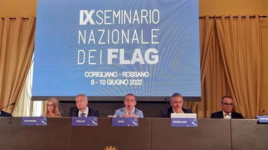 Seminario nazionale dei Flag a Co-Ro, stanziati 5 milioni di euro per sostenere il settore