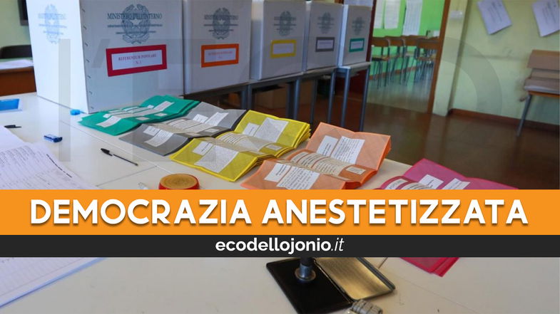 Non tirano più nemmeno le elezioni comunali: calo netto dei votati nella Sibaritide-Pollino