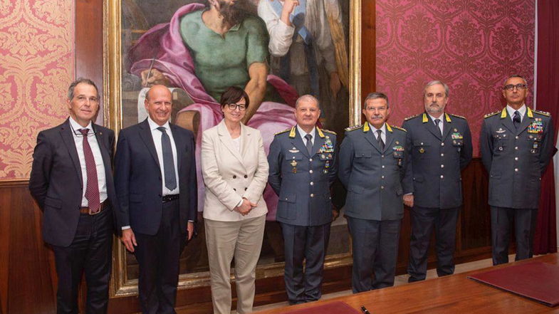 Guardia di Finanza e Cnr, firmato protocollo d'intesa sulla salvaguardia ambientale