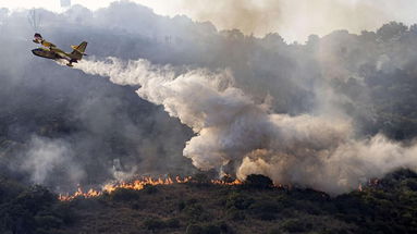 Tema incendi, accordo della regione con i Carabinieri: «Prevenzione e tolleranza zero» 