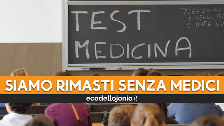 Medicina a numero chiuso, un casotto che ha inguaiato come non mai la sanità calabrese - VIDEO