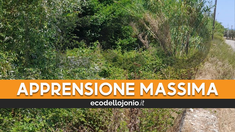 La bomba del dissesto idrogeologico innescata nel torrente Grammisato