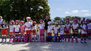 I piccoli pattinatori di Co-Ro, sbancano ai campionati regionali 2022