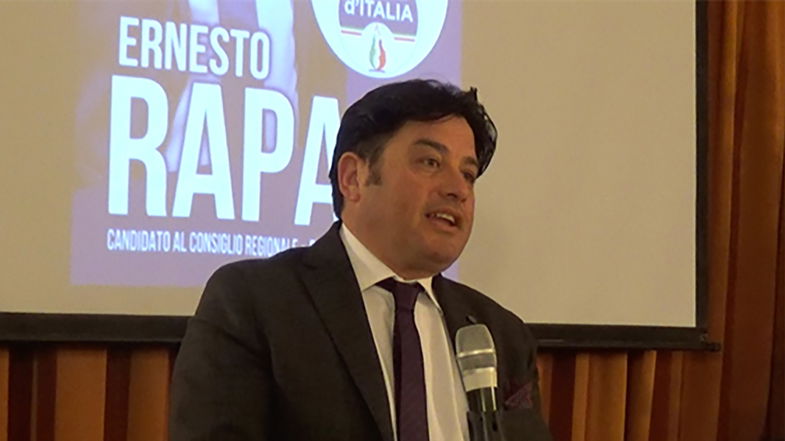 Rapani (FDI): «Centrodestra vince se unito, ora lavoriamo per il 2024 e spazziamo via il populismo di Stasi»