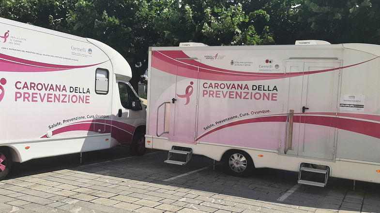 La carovana della prevenzione fa tappa a Morano Calabro contro i tumori femminili