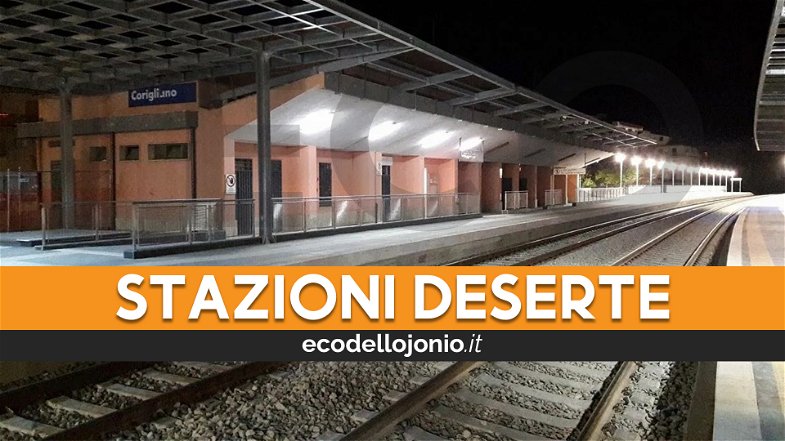 Nella terza città della Calabria manca una biglietteria ferroviaria: il disastro della linea jonica