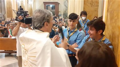 Mons. Savino ha celebrato il Corpus Domini, rivolgendosi ai giovani