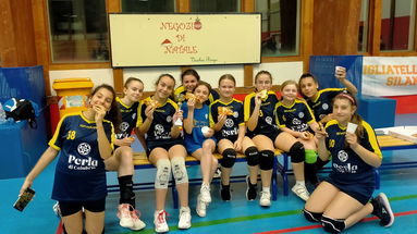  Volley, reduci da una stagione al top le bizantine diventano Campionesse Territoriali 