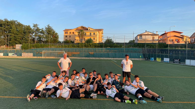 Trebisacce, lo Sport Academy AJ vince il campionato provinciale under 15