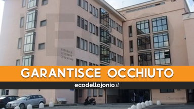 Il Cosentino sarà presidio ospedaliero: parola di Occhiuto