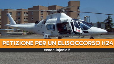 Primo soccorso, lo spoke di Co-Ro ha bisogno di un eliporto (anche notturno) con un proprio equipaggio