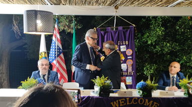 È Domenico Pugliese il nuovo presidente del “Lions club Rossano-Sybaris”