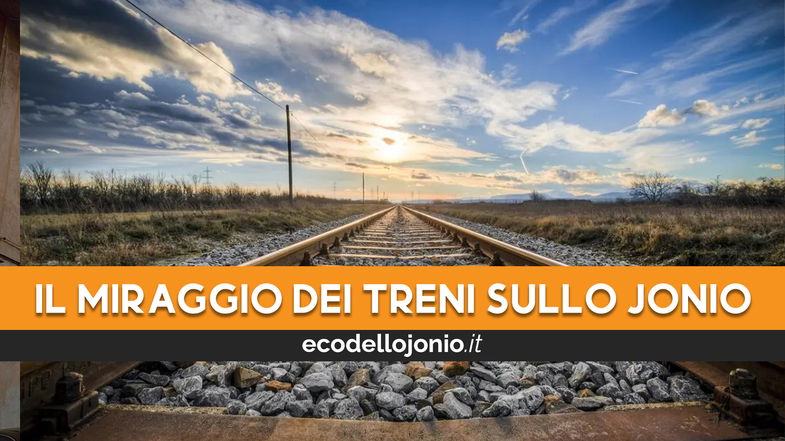 Viaggio mistico sulla ferrovia jonica: non solo viaggi della speranza ma anche a costi triplicati