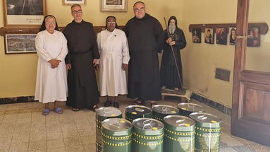 Dall’uliveto della Cittadella a San Francesco di Paola: l’olio prodotto alimenterà la lampada votiva del patrono