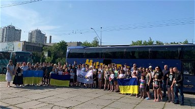 Roseto Capo Spulico, accolta famiglia ucraina in fuga dalla guerra