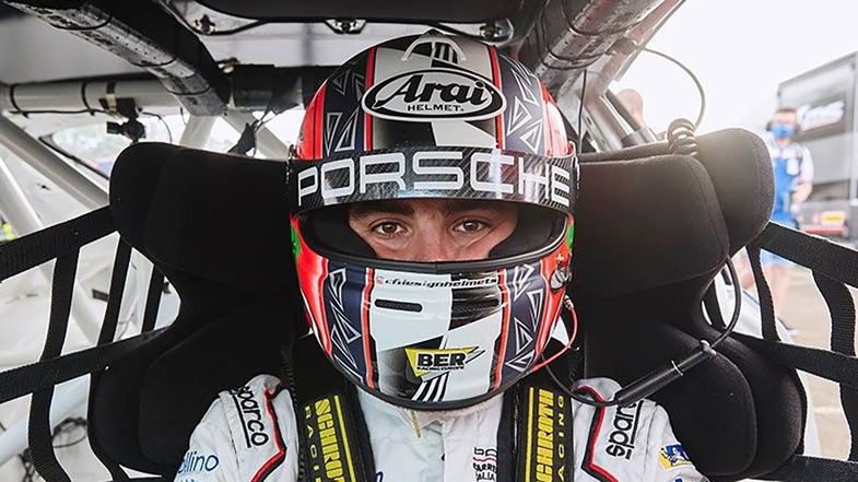 Tutto pronto per la sfida di Simone Iaquinta sul circuito di Silverstone