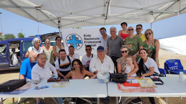 Grande successo per l'evento tenutosi a Co-Ro sull'abbandono degli animali 