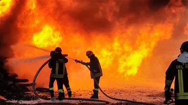 Incendio doloso di sabato scorso a Cassano, i sindacati si rivolgono al Prefetto