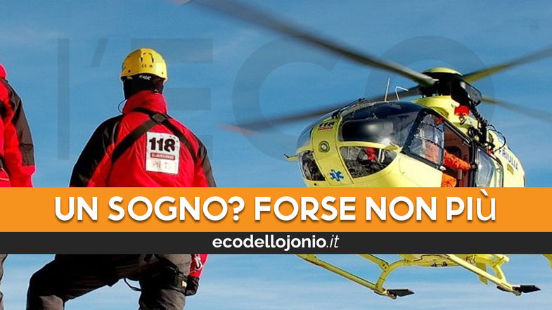 Elisoccorso nella Sibaritide, ora al vaglio di un Tavolo Regionale