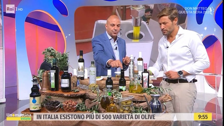 Su Rai Uno si parla della “Dolce” di Rossano: «Un olio di altissima qualità che merita tutto il suo prezzo»