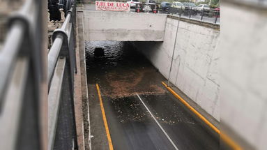 Piove, stessa storia, stesso posto, stesso...sottopasso