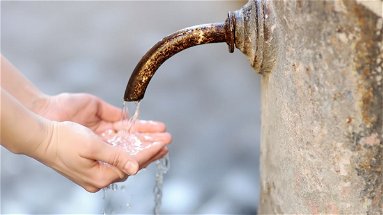 La carenza idrica colpisce anche Cassano, al via le restrizioni dell'utilizzo di acqua potabile