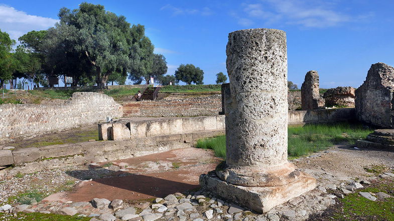 Il parco archeologico di Sibari sarà tra i protagonisti della rassegna che unisce cinema e storia